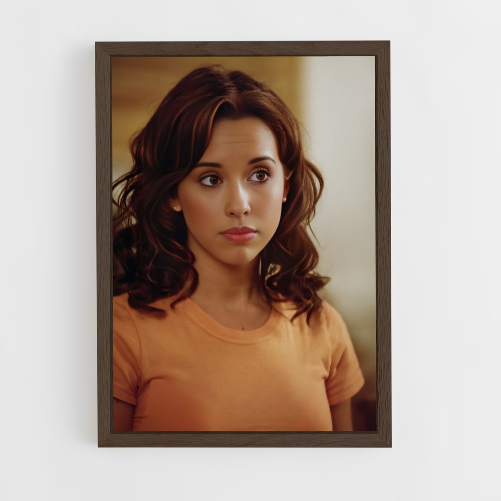 ap-gretchen wieners-1 cadre Bois foncé