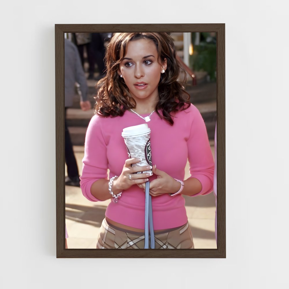 ap-gretchen wieners-2 cadre Bois foncé