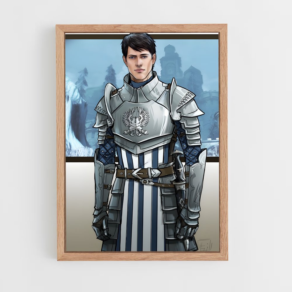 ap-grey warden-1 cadre Bois clair