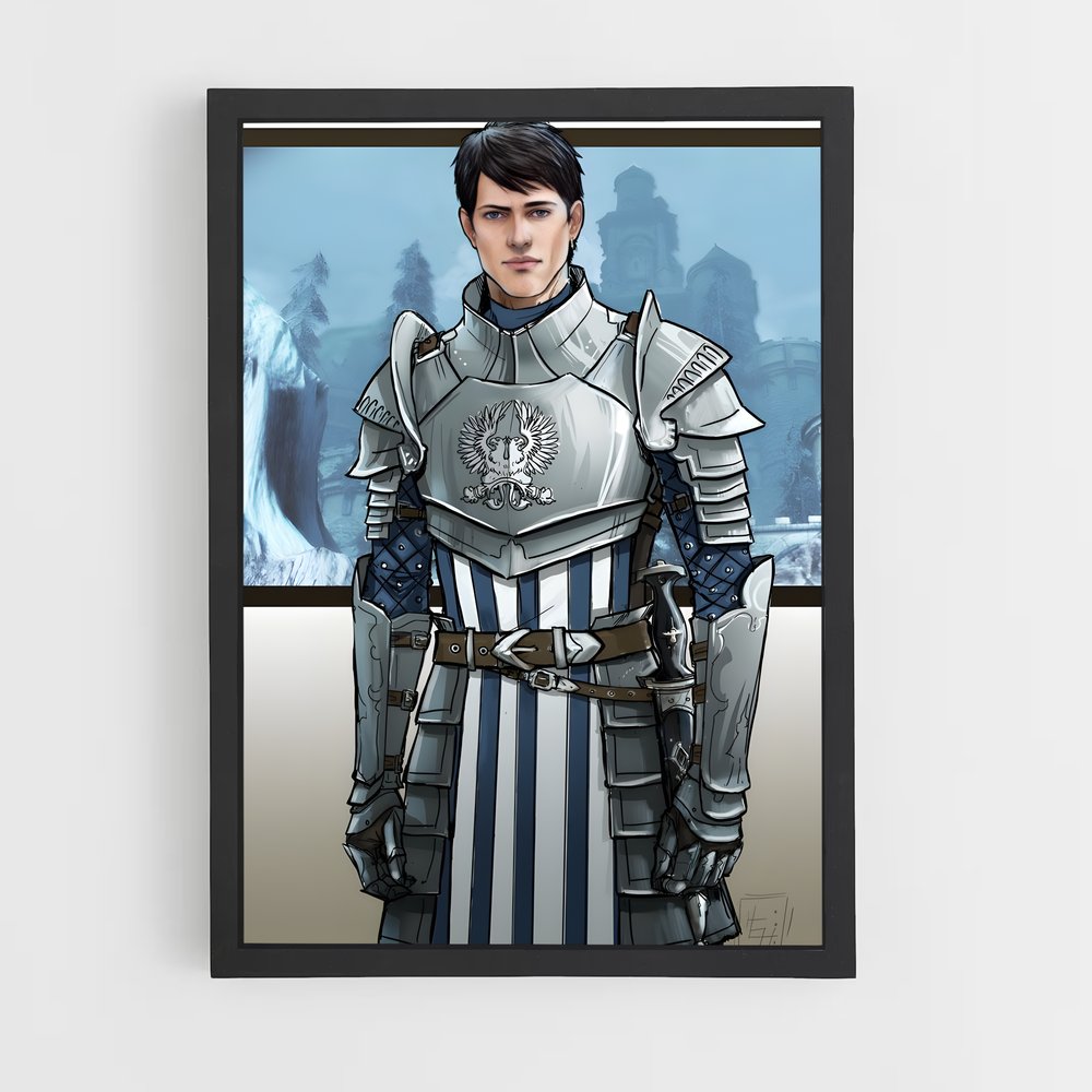 ap-grey warden-1 cadre Noir