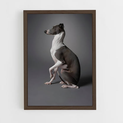ap-greyhound-10 cadre Bois foncé