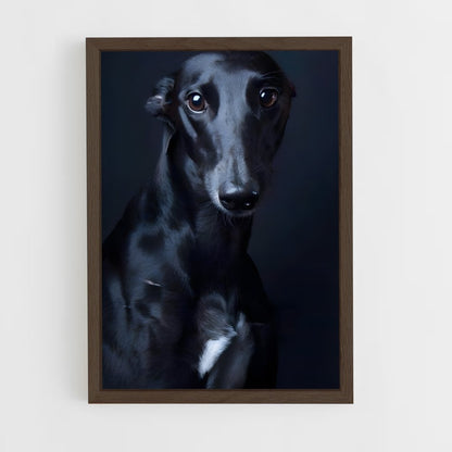 ap-greyhound-9 cadre Bois foncé
