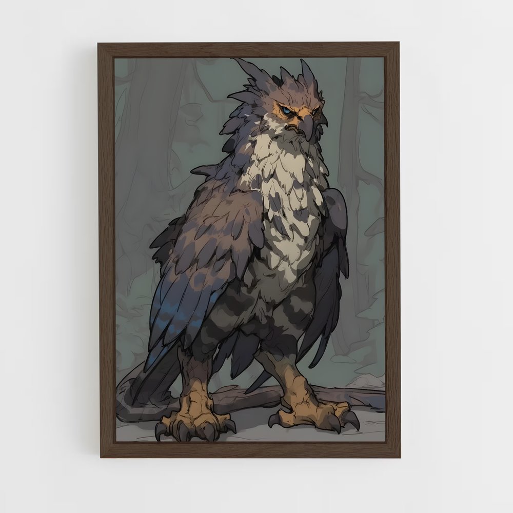 ap-griffin-2 cadre Bois foncé