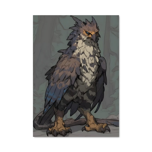 Poster Le Bec Énorme