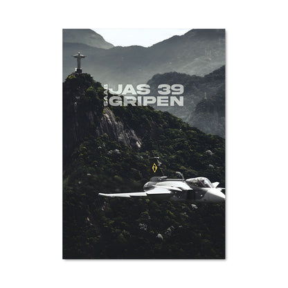 Poster Vol Vertigineux