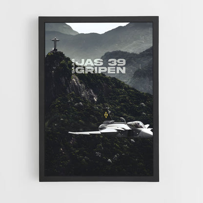 ap-gripen jas 39-1 cadre Noir