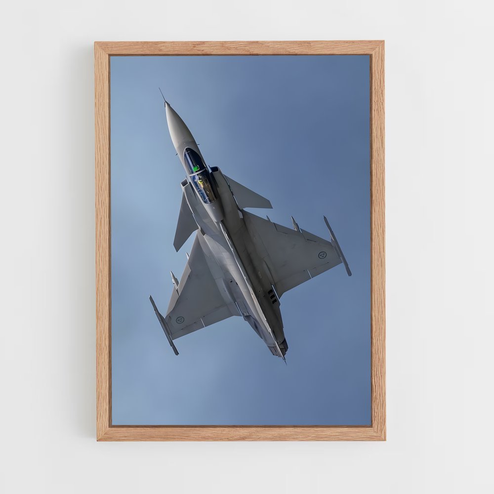 ap-gripen jas 39-2 cadre Bois clair