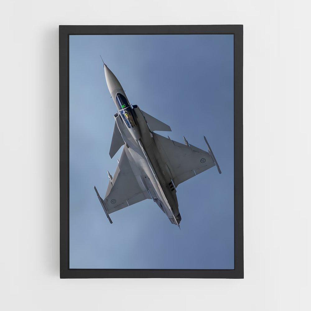 ap-gripen jas 39-2 cadre Noir