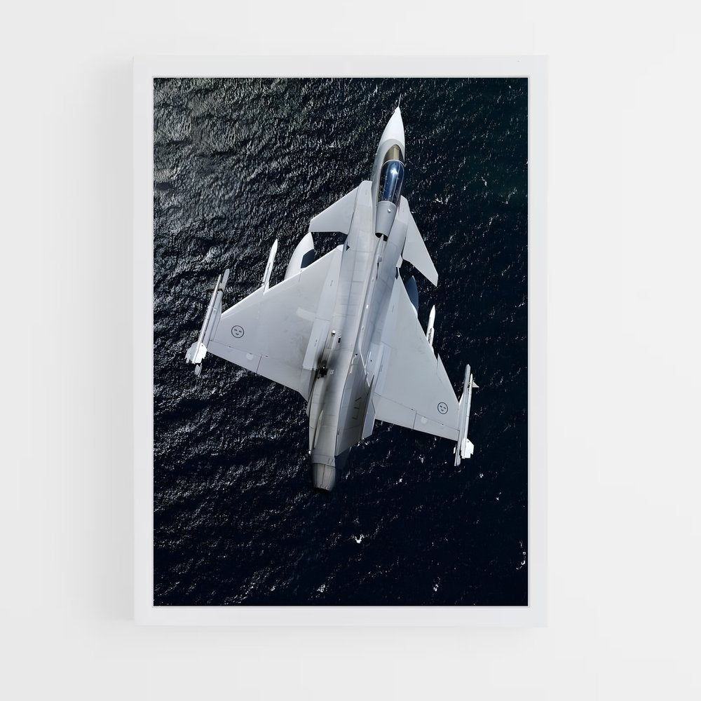 ap-gripen jas 39-4 cadre Blanc
