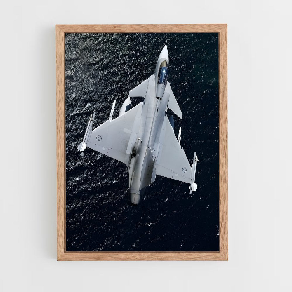 ap-gripen jas 39-4 cadre Bois clair