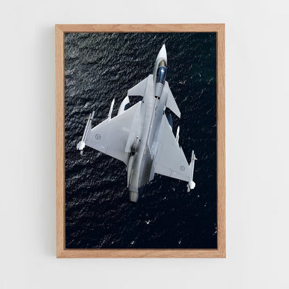 ap-gripen jas 39-4 cadre Bois clair