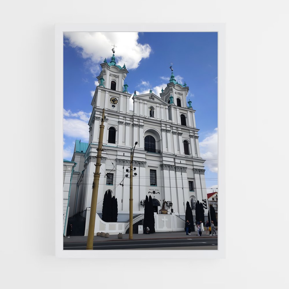 ap-grodno-3 cadre Blanc