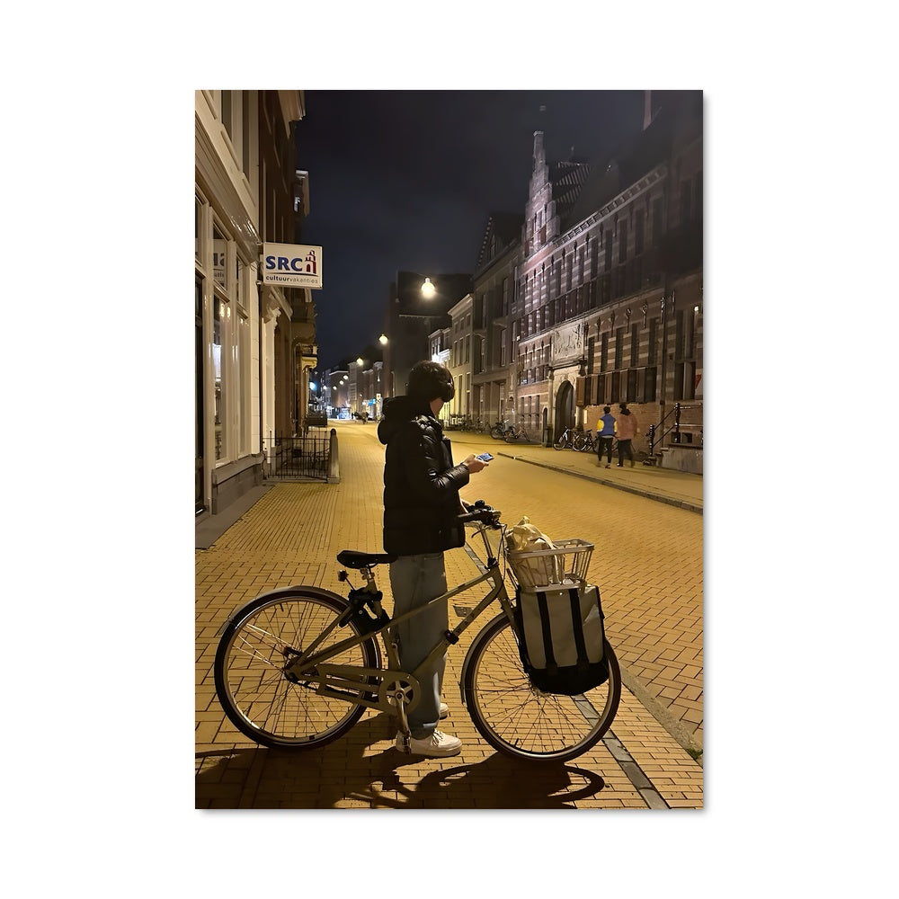 Poster Balade à Groningen