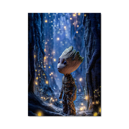 Poster Baby Groot's Adventure