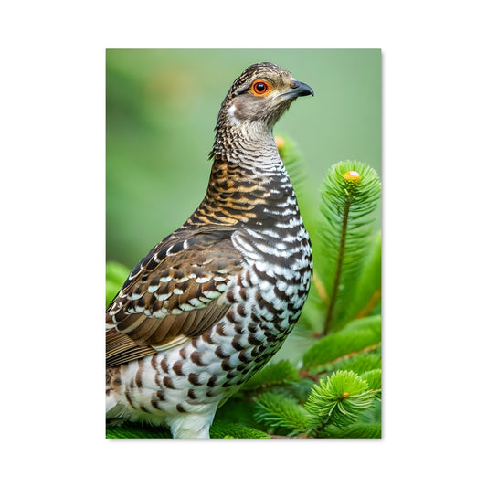 Poster L'Oiseau Perché