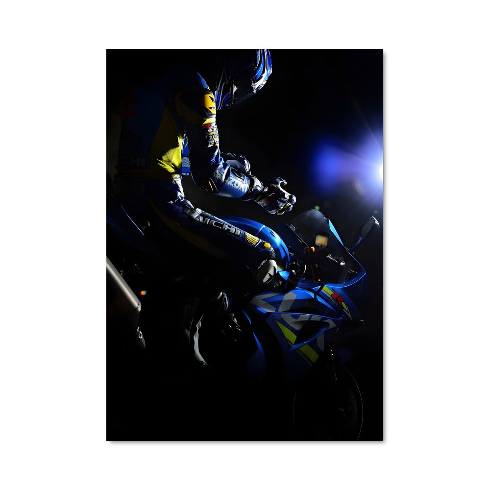 Poster Gsx-r1000r 82726