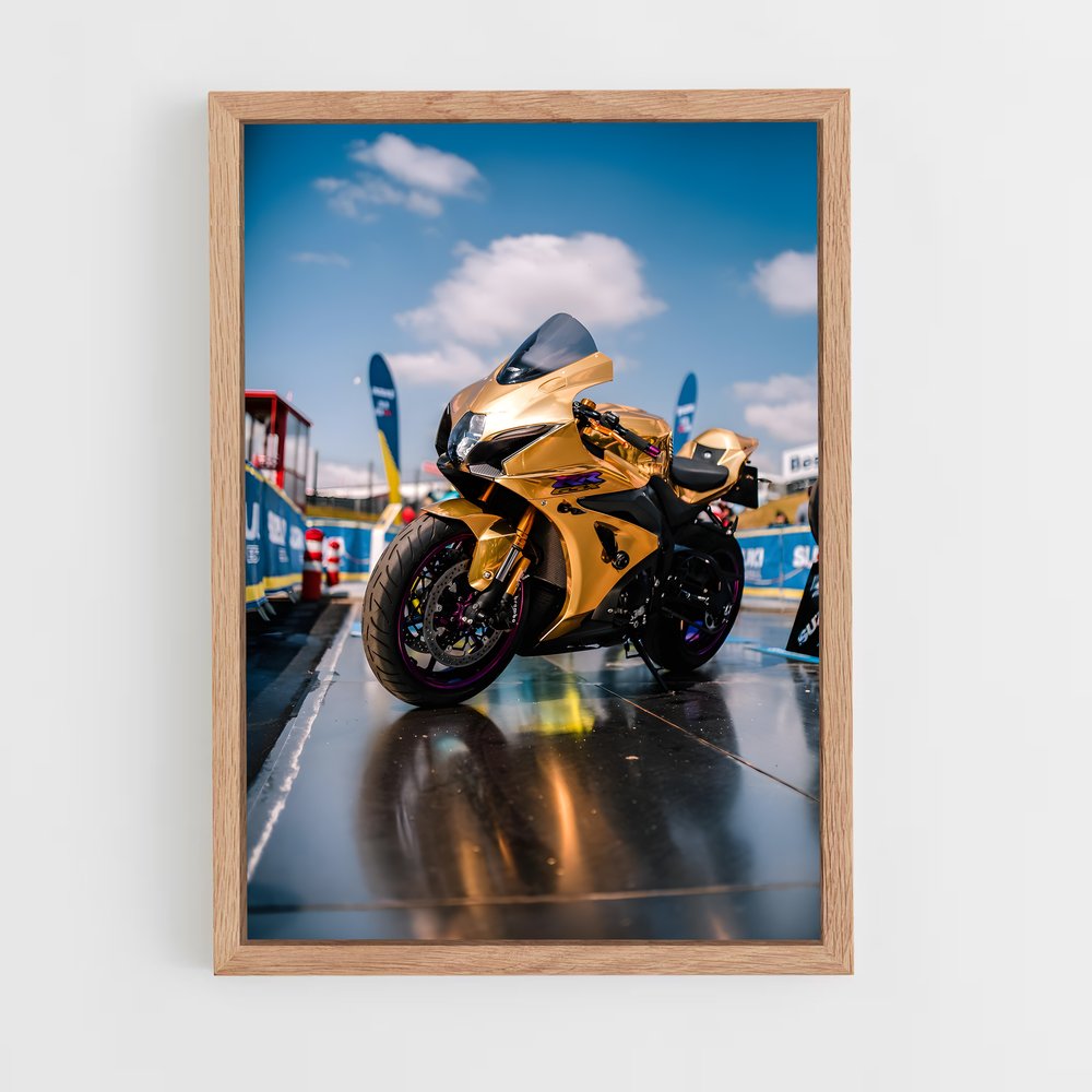 ap-gsx-r1000r-4 cadre Bois clair