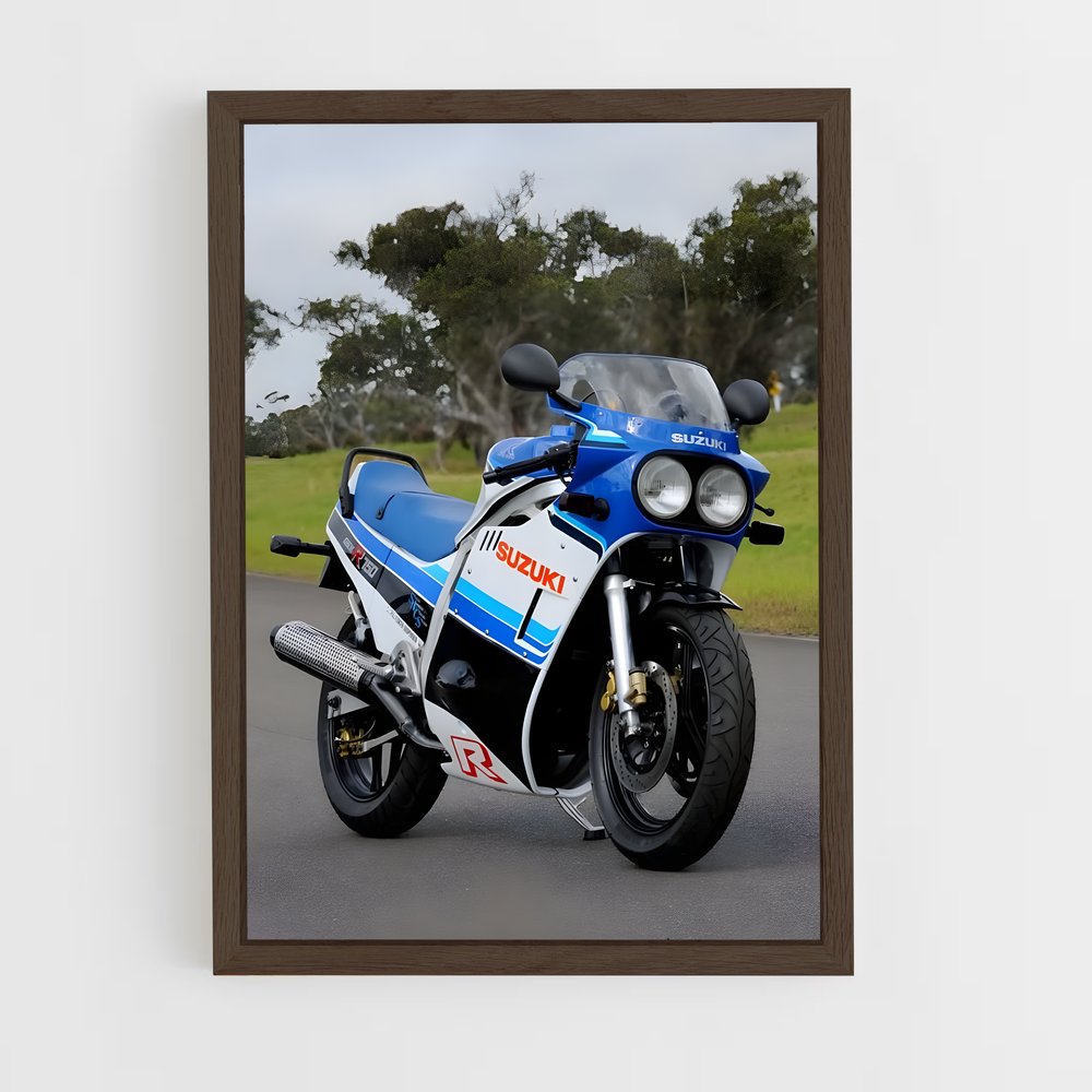 ap-gsx-r750-2 cadre Bois foncé