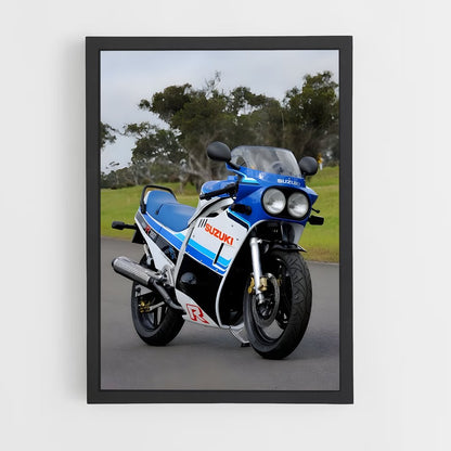 ap-gsx-r750-2 cadre Noir