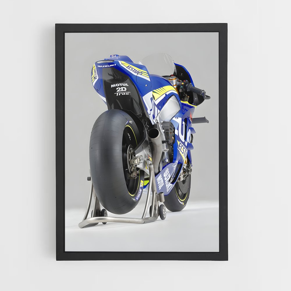 ap-gsx-rr motogp-1 cadre Noir