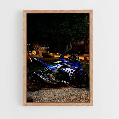 ap-gsx250r-5 cadre Bois clair