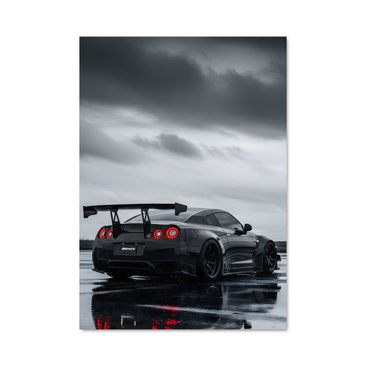 Poster Gt-r nismo 78934