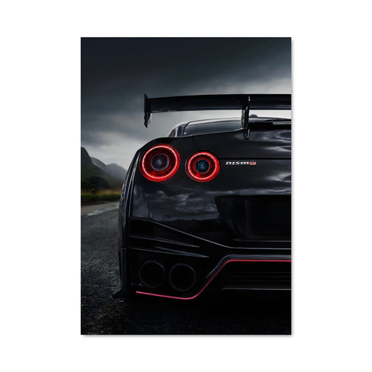 Poster Nismo Noir Luminance