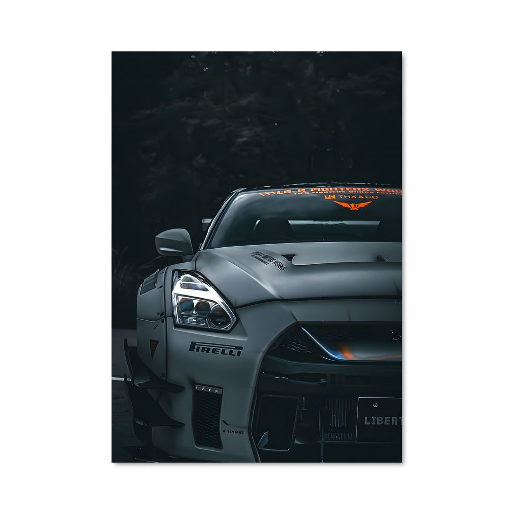 Poster Gt-r r35 78930