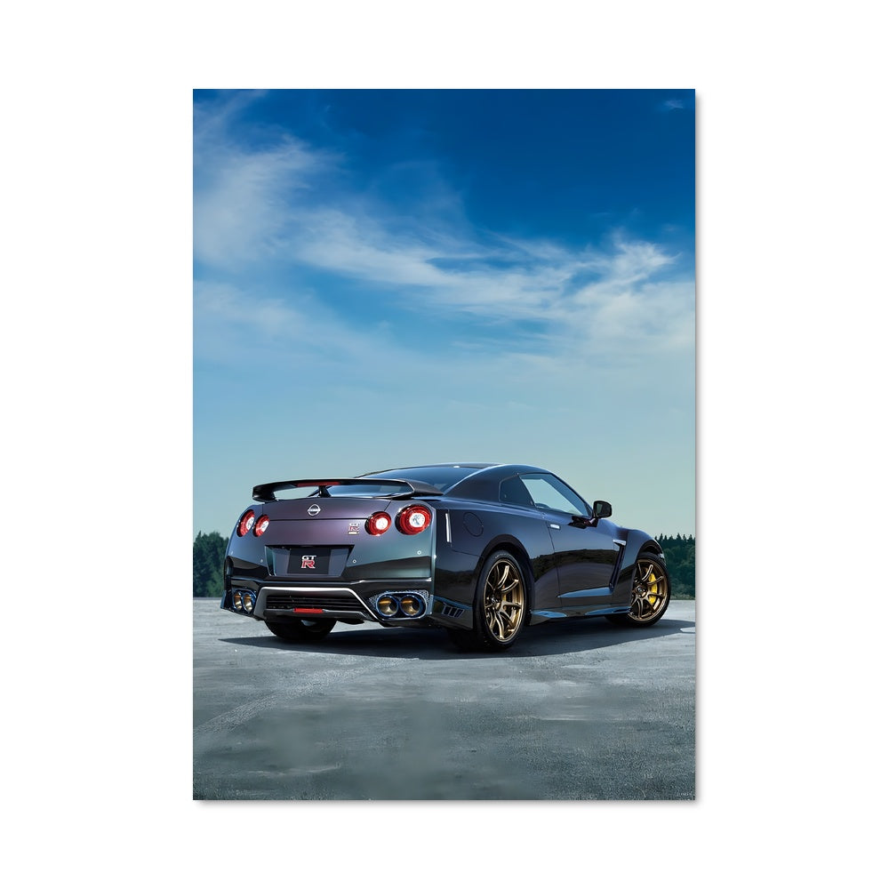 Poster Nocturne Sportive