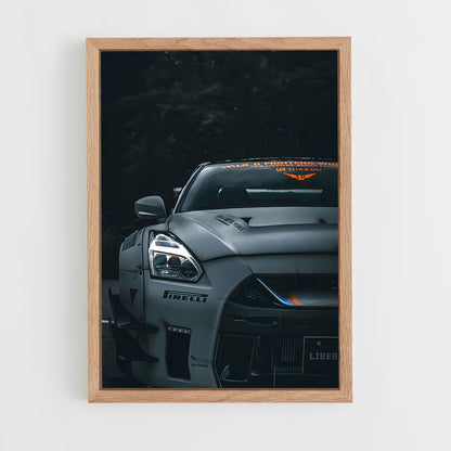 ap-gt-r r35-4 cadre Bois clair