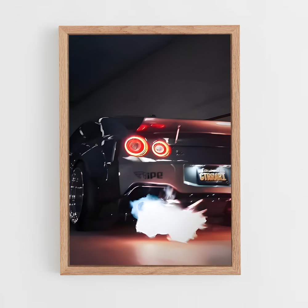 ap-gt-r r35-6 cadre Bois clair