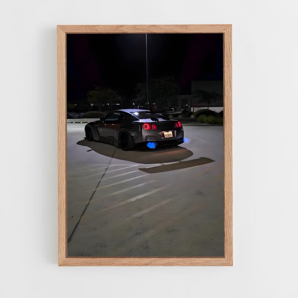 ap-gt-r r35-9 cadre Bois clair