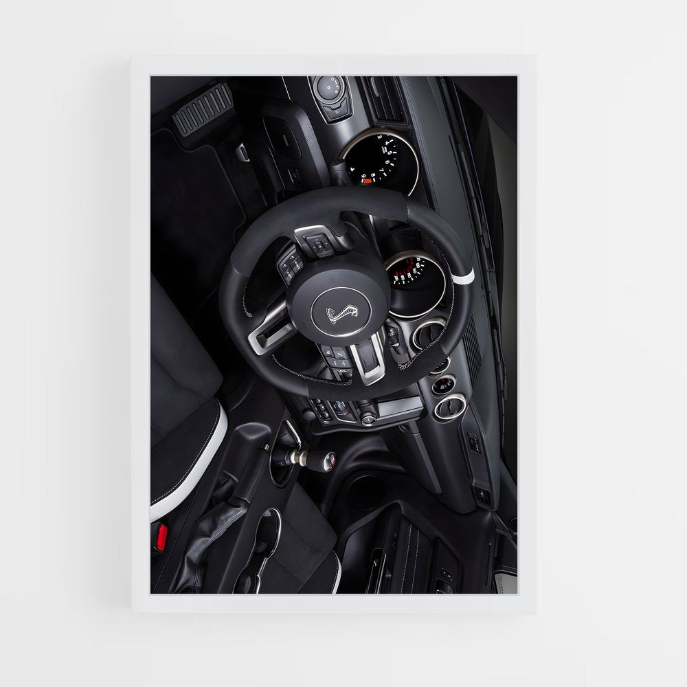 ap-gt350r-4 cadre Blanc