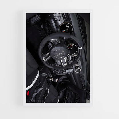 ap-gt350r-4 cadre Blanc