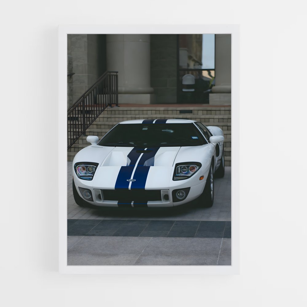 ap-gt40-1 cadre Blanc