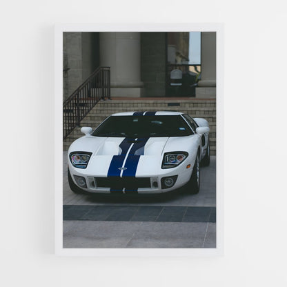 ap-gt40-1 cadre Blanc