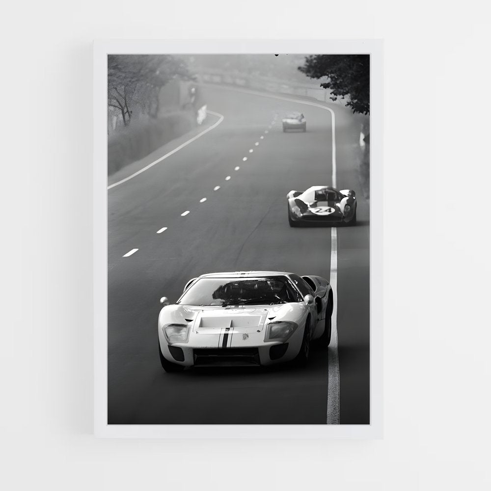 ap-gt40-2 cadre Blanc