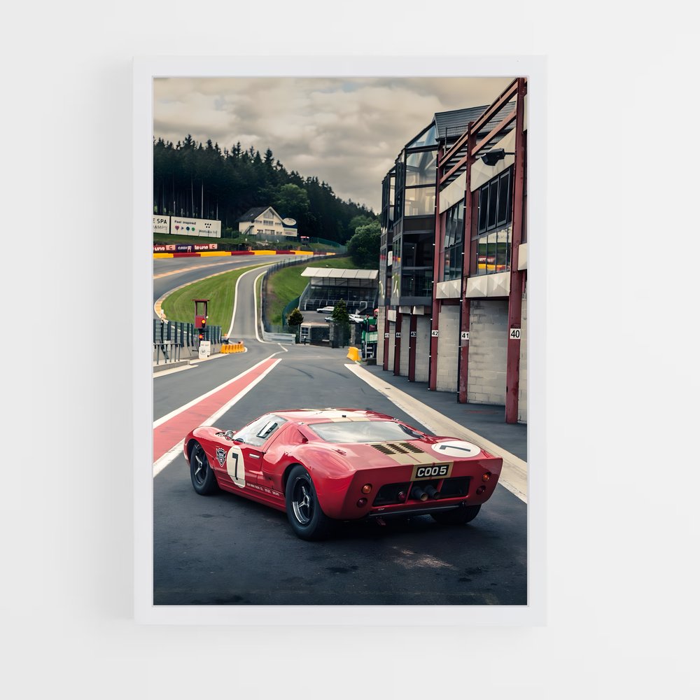 ap-gt40-3 cadre Blanc