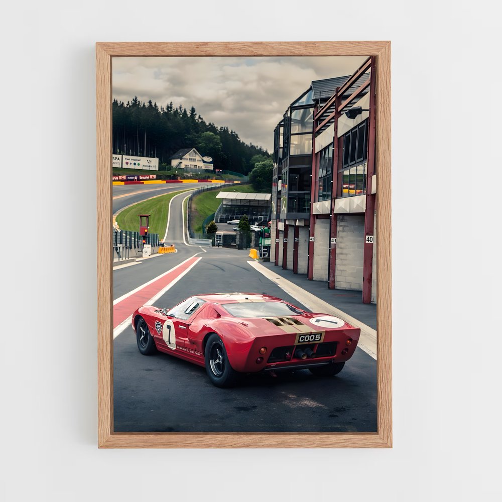 ap-gt40-3 cadre Bois clair