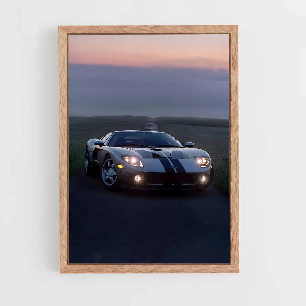 ap-gt40-4 cadre Bois clair