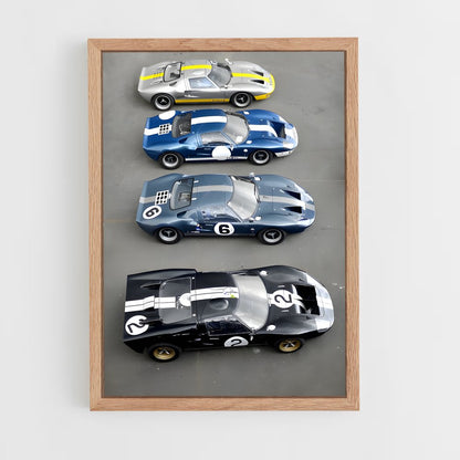 ap-gt40-5 cadre Bois clair
