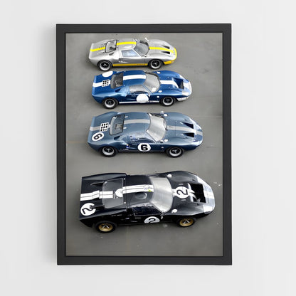ap-gt40-5 cadre Noir