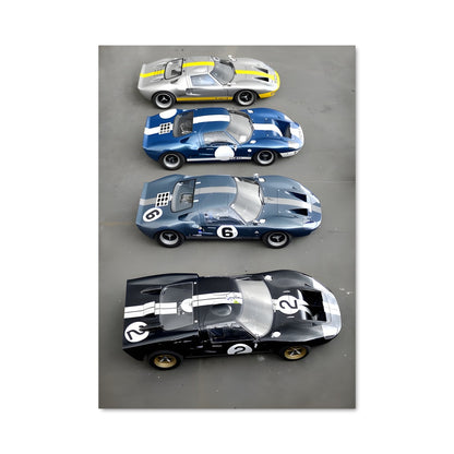 Poster Gt40 77366