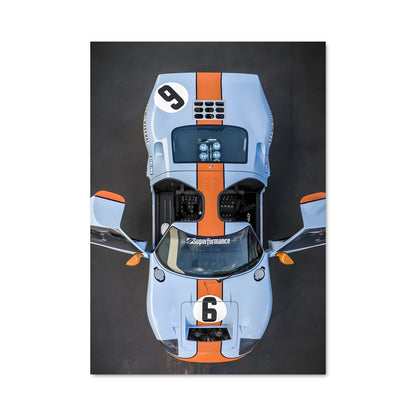 Poster McLaren 917 Race Legend