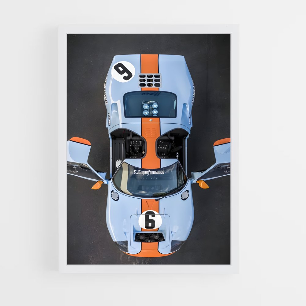 ap-gt40 gulf-1 cadre Blanc