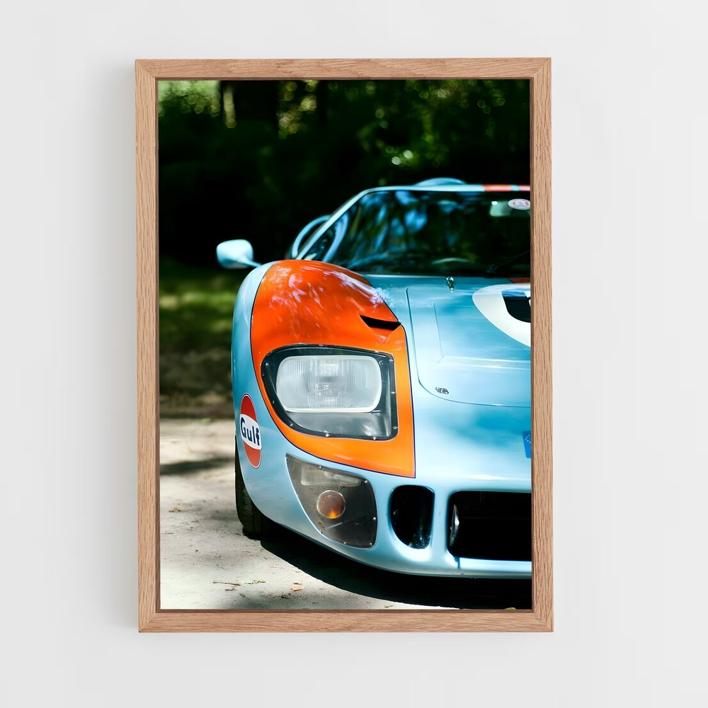 ap-gt40 gulf-2 cadre Bois clair