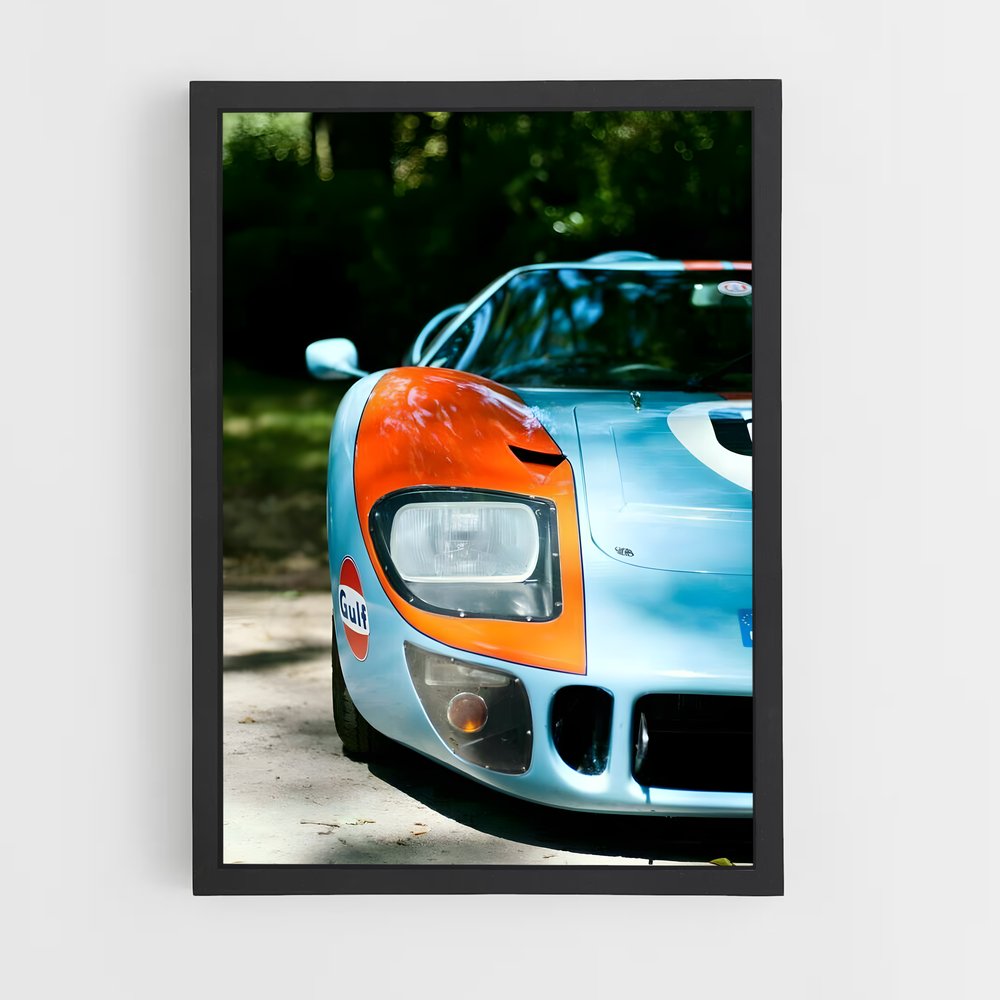 ap-gt40 gulf-2 cadre Noir