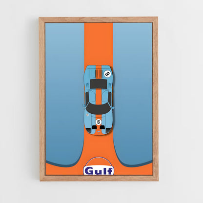 ap-gt40 gulf-3 cadre Bois clair