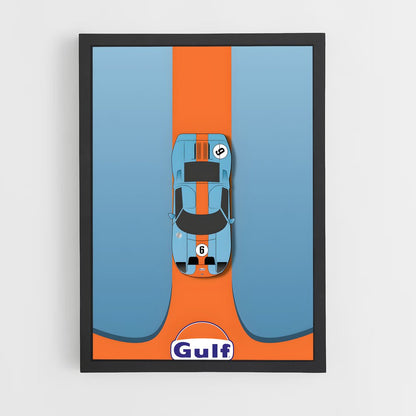 ap-gt40 gulf-3 cadre Noir