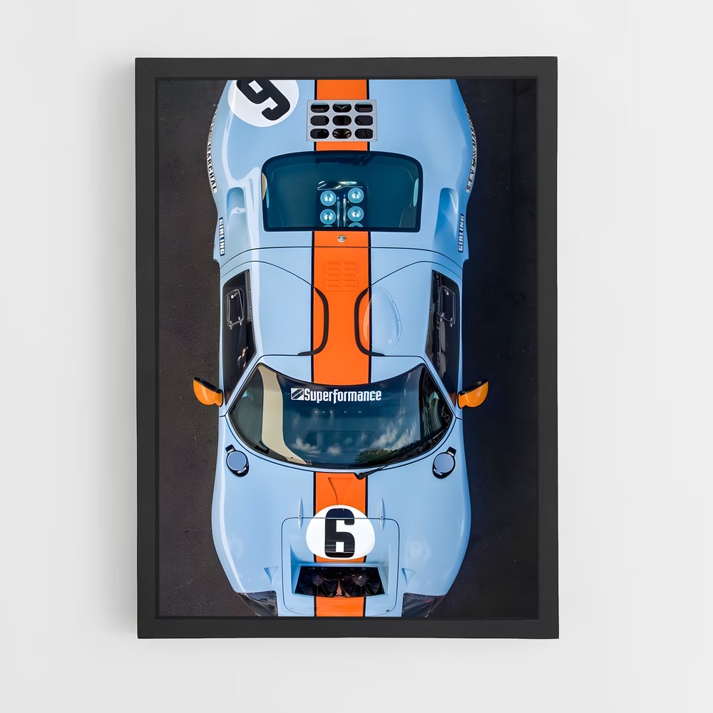ap-gt40 gulf-4 cadre Noir